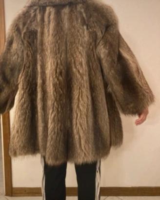 Pregiata Pelliccia di Marmotta - Vintage M/L