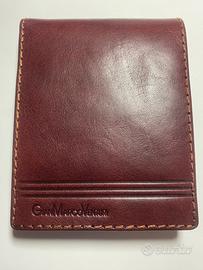 Portafoglio vera pelle