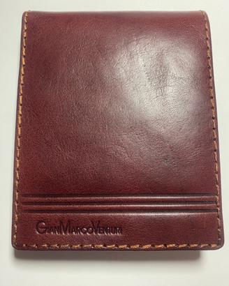 Portafoglio vera pelle