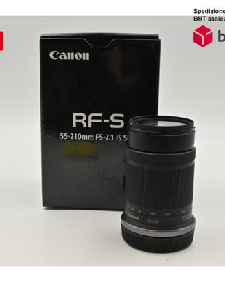 Canon RF-S 55-210 F5-7.1 IS STM (Canon)