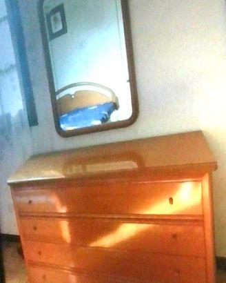 camera da letto vintage fine anni '90