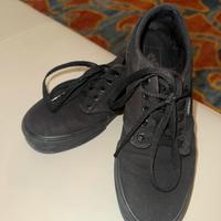 Scarpe nere Vans in tela