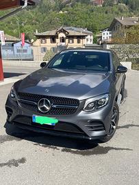 Mercedes GLC coupe’ 250 4 matic