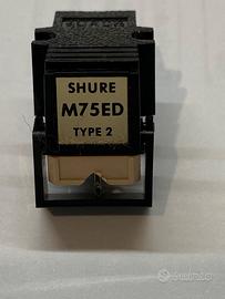 Testina Shure M75ED Type 2 + Stilo