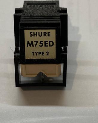Testina Shure M75ED Type 2 + Stilo