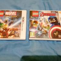 Giochi nintendo 3ds Lego Marvel