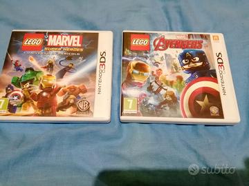 Giochi nintendo 3ds Lego Marvel