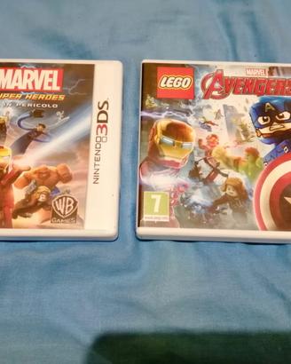 Giochi nintendo 3ds Lego Marvel