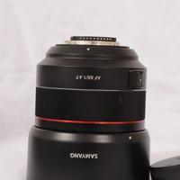 Obiettivo Samyang AF 85mm F1.4 F attacco nikon