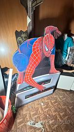 Cartone di spidermen Edizione limitata 2 film
