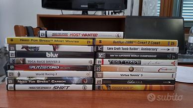 Giochi PC originali (need for speed tennis ecc)