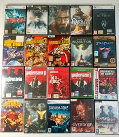 Lotto 20 Videogiochi PC / Xbox - Molti Rari e Fuor