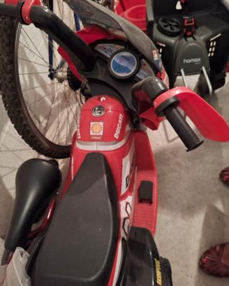 Moto Ducati per bambini