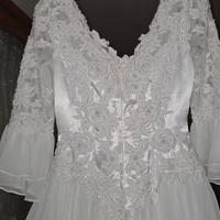 abito da sposa tg.44