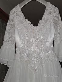 abito da sposa tg.44