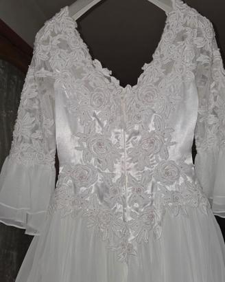 abito da sposa tg.44