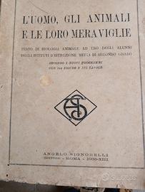 l'uomo,gli animali e le loro meraviglie del 1935