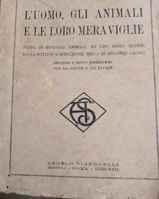 l'uomo,gli animali e le loro meraviglie del 1935