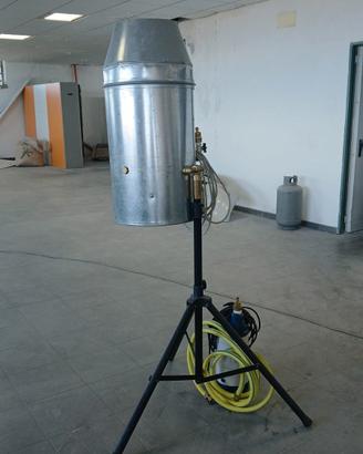 Cannone Schiuma Party