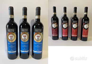 Taurasi Luigi Tecce “Poliphemo” e “Puro Sangue”