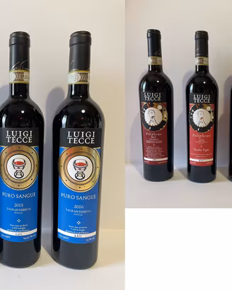 Taurasi Luigi Tecce “Poliphemo” e “Puro Sangue”