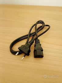Cavo alimentazione PC e monitor