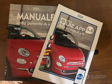 Manuale Patente A e B SIDA
