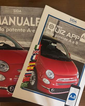 Manuale Patente A e B SIDA