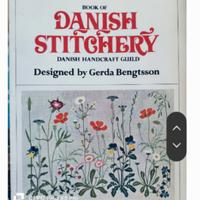 libro ricamo Danish Stichery