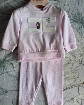 Set neonata tg.56cm EF  bambina