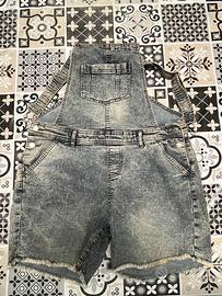 salopette donna jeans esmara taglia 46/48 donna