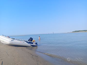 Gommone Tender Honda marine honwave T32 Johnson 15