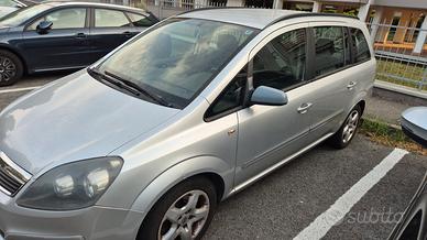 OPEL ZAFIRA ENJOY 120 cv 2008-Diesel 7 posti