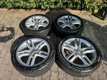 Cerchi e gomme Audi da 18 pollici