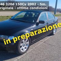 Bmw 320 320d turbodiesel cat 4 porte Attiva