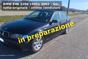 Bmw 320 320d turbodiesel cat 4 porte Attiva