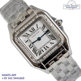 Cartier Panthère Ladies medium 27MM Diamonds  NEW