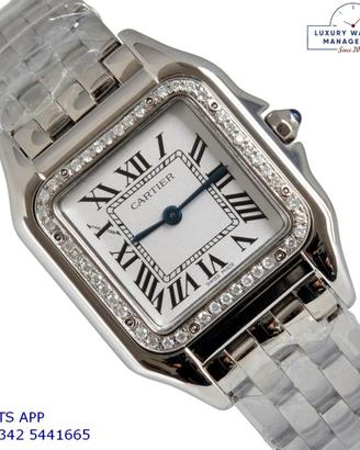 Cartier Panthère Ladies medium 27MM Diamonds  NEW