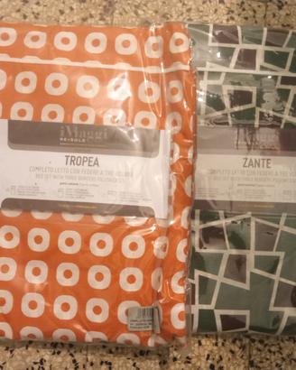 Coppia lenzuola marca TAORMINA NUOVI