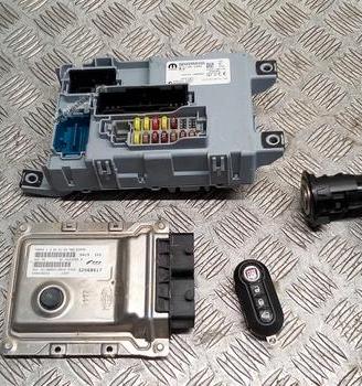 CENTRALINA MOTORE FIAT PANDA 2012> USATO