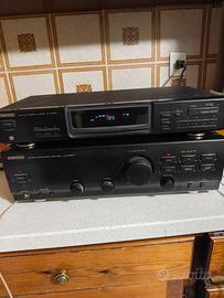 kenwood Ka-3060 ampli 190w+sinto Kt-2060l + teleco