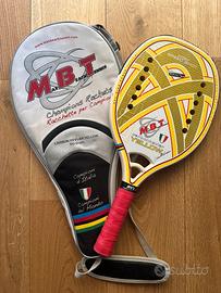 Racchetta beach tennis mbt yellow