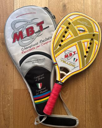 Racchetta beach tennis mbt yellow