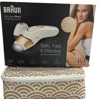 Braun Silk expert Pro 5 - luce pulsata