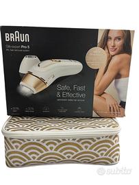 Braun Silk expert Pro 5 - luce pulsata