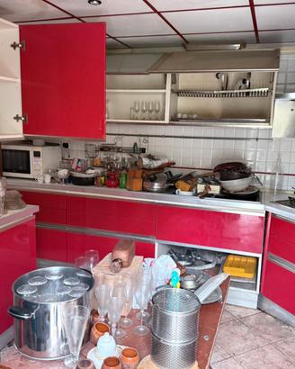 Cucina Veneta Cucine rossa Ferrari