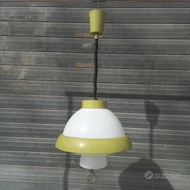 lampadario da soffitto regolabile design anni 70