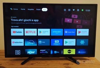 Televisore Sony 32” modello no. KD-32W800