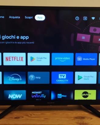 Televisore Sony 32” modello no. KD-32W800