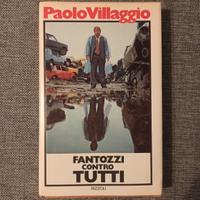 Libro Fantozzi contro tutti di Paolo Villaggio